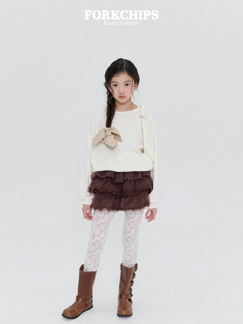 Fork Chips - Korean Children Fashion - #Kfashion4kids - Bunny Leggings - 12