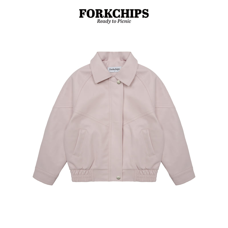 Fork Chips - Korean Children Fashion - #Kfashion4kids - Vints Jacket