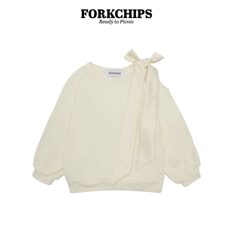 Fork Chips - Korean Children Fashion - #childofig - Melo Knit Sweatshirt - 2