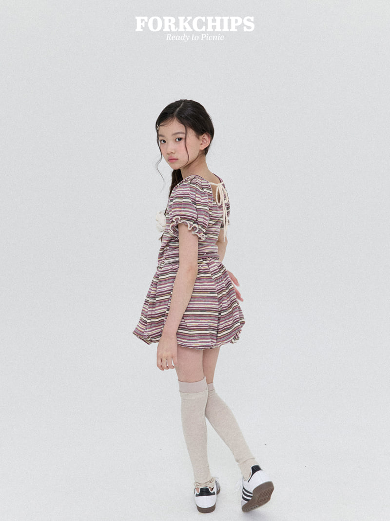 Fork Chips - Korean Children Fashion - #childofig - Emma Balloon Shorts - 11