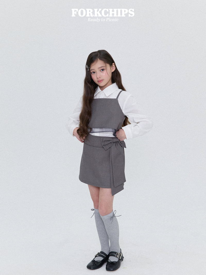 Fork Chips - Korean Children Fashion - #childofig - Ruby Bustier - 10