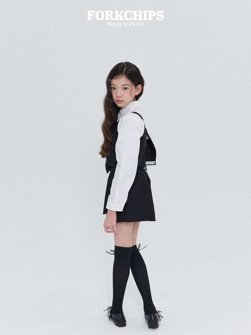 Fork Chips - Korean Children Fashion - #childofig - Ruby Bustier - 11