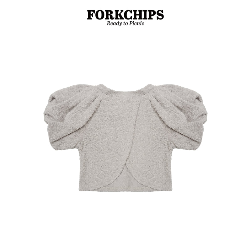 Fork Chips - Korean Children Fashion - #childofig - Lulu Balloon Vest - 3