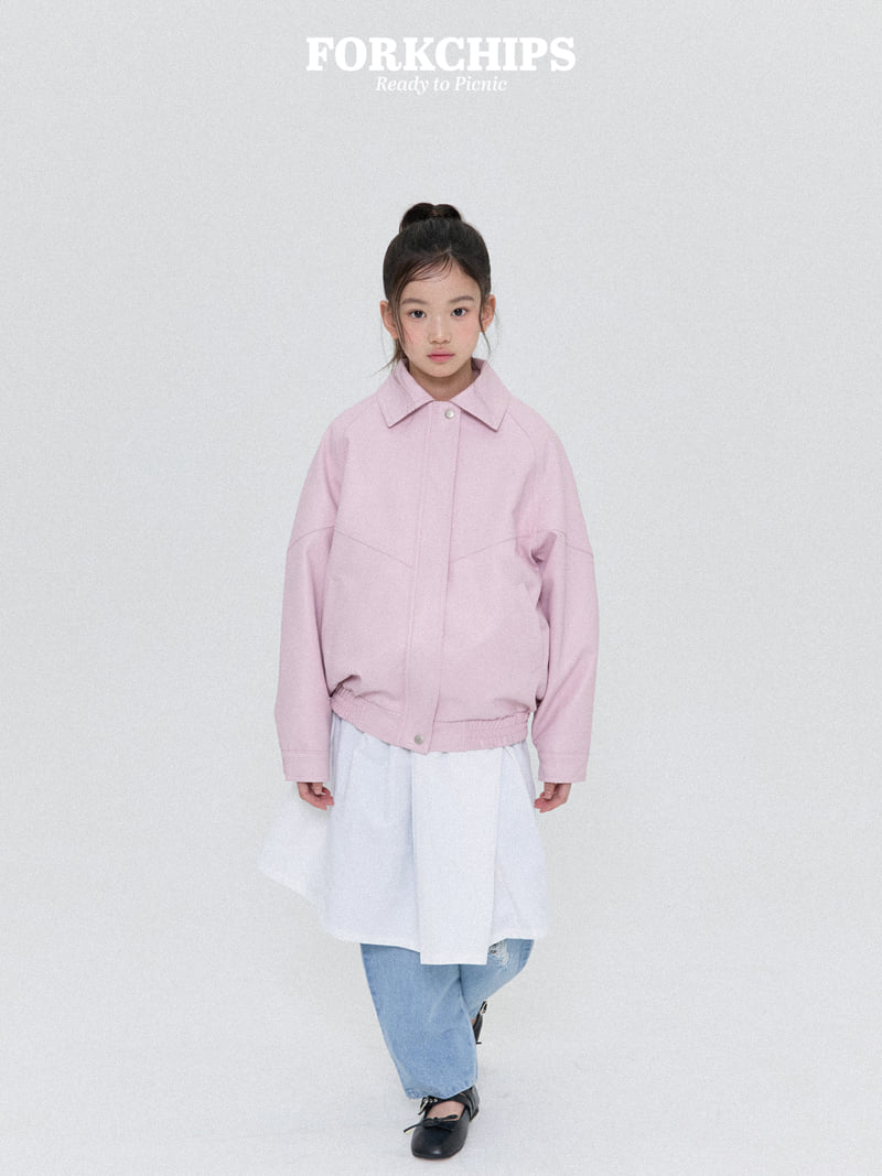 Fork Chips - Korean Children Fashion - #childofig - Vints Jacket - 9