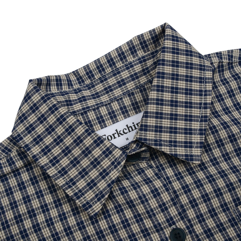Fork Chips - Korean Children Fashion - #stylishchildhood - Mile Check Shirt - 4