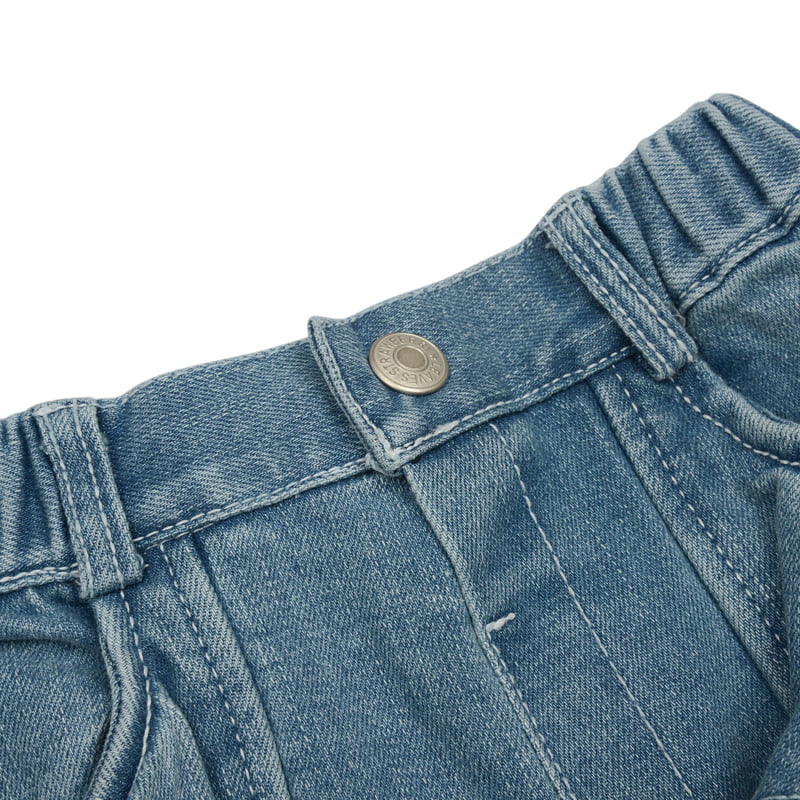 Fork Chips - Korean Children Fashion - #childofig - Wave Bootcut Pants - 3