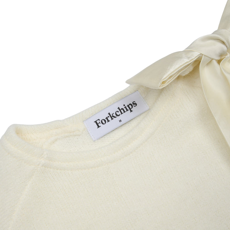 Fork Chips - Korean Children Fashion - #childofig - Melo Knit Sweatshirt - 4