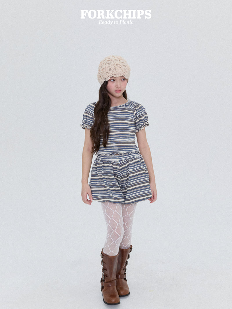 Fork Chips - Korean Children Fashion - #childrensboutique - Emma Balloon Shorts - 12
