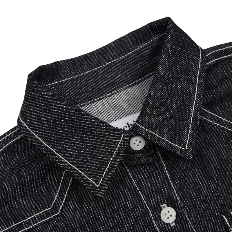 Fork Chips - Korean Children Fashion - #childrensboutique - Hidden Stitch Shirt - 3