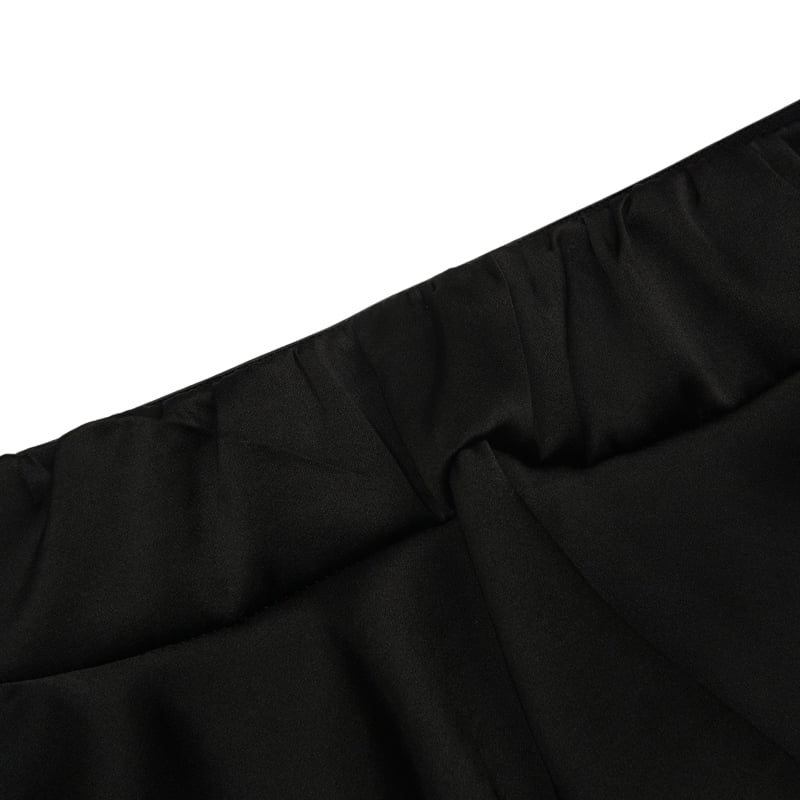 Fork Chips - Korean Children Fashion - #childrensboutique - Silky Drop Skirt - 8