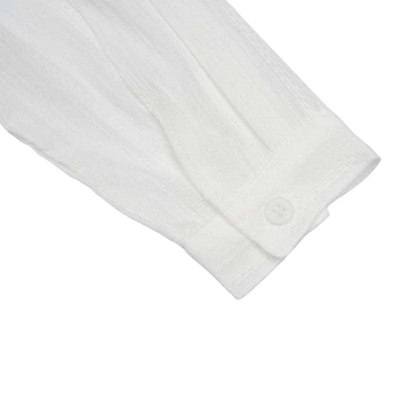 Fork Chips - Korean Children Fashion - #childrensboutique - Bell Frill Shirt - 7