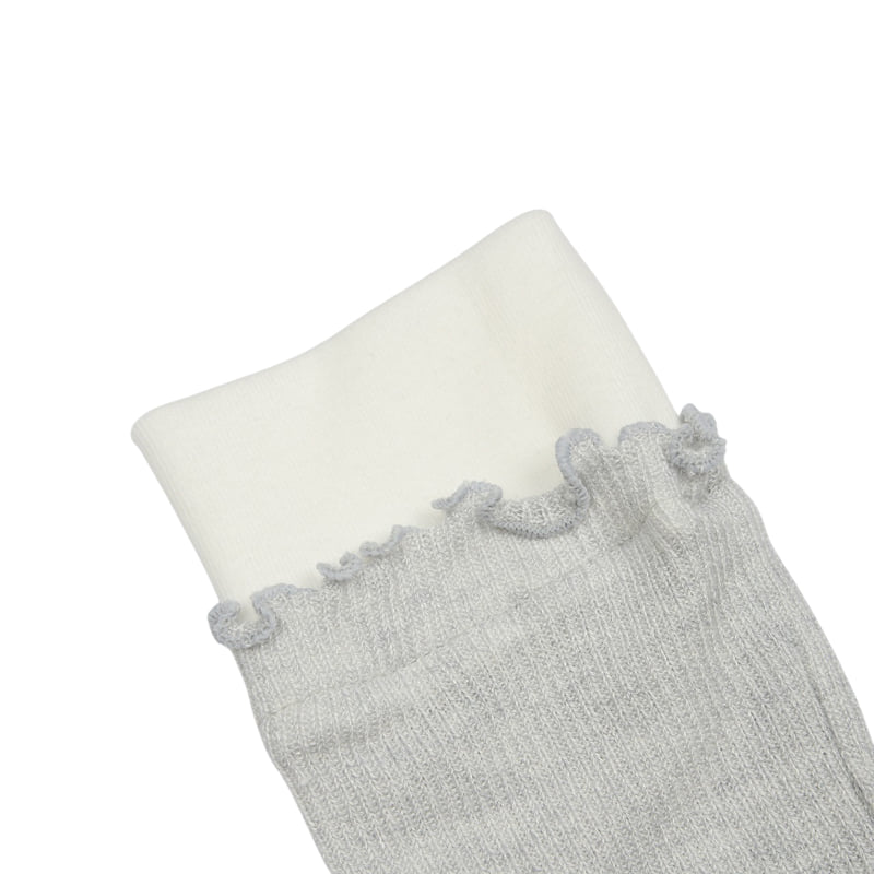 Fork Chips - Korean Children Fashion - #childrensboutique - Urban Frill Socks - 8