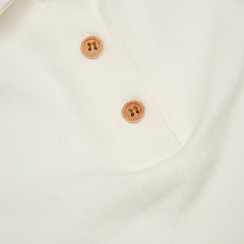 Fork Chips - Korean Children Fashion - #childrensboutique - Dough Collar Tee - 6