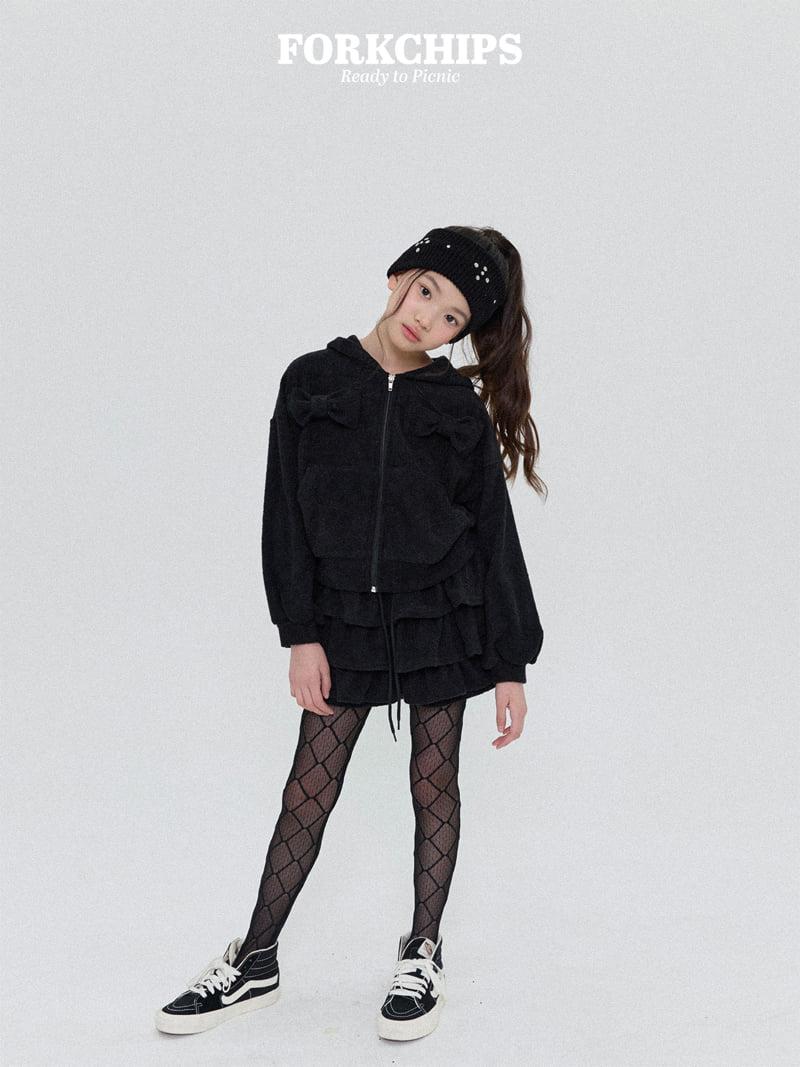 Fork Chips - Korean Children Fashion - #designkidswear - Argyle Leggings - 10
