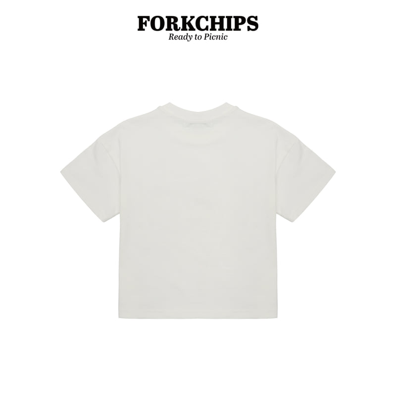 Fork Chips - Korean Children Fashion - #designkidswear - Balletcore Tee - 3