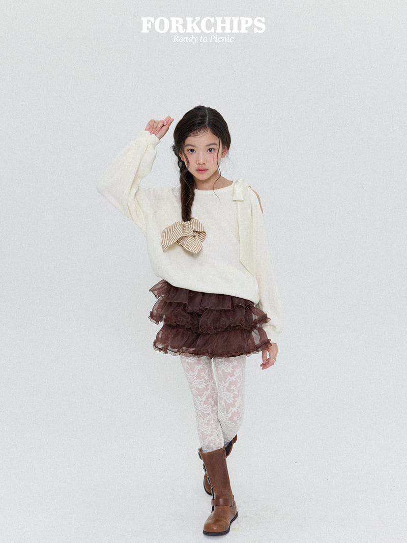Fork Chips - Korean Children Fashion - #designkidswear - Bunny Leggings - 6