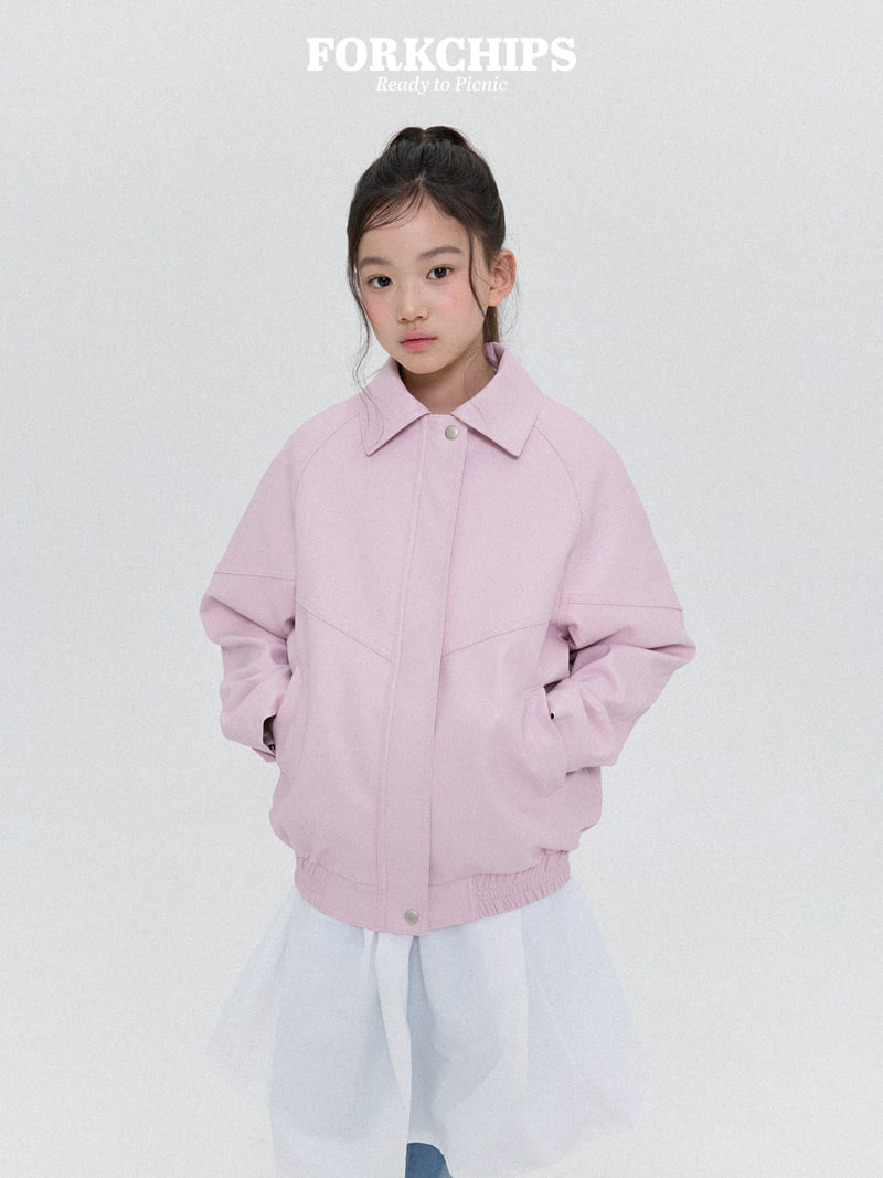 Fork Chips - Korean Children Fashion - #designkidswear - Vints Jacket - 11