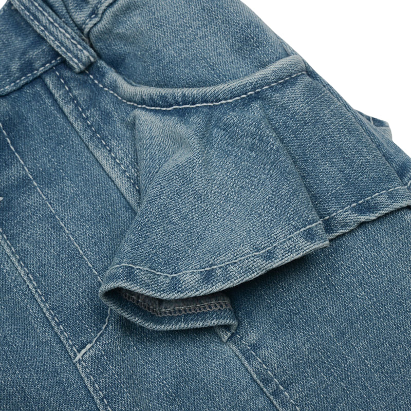 Fork Chips - Korean Children Fashion - #designkidswear - Wave Bootcut Pants - 5