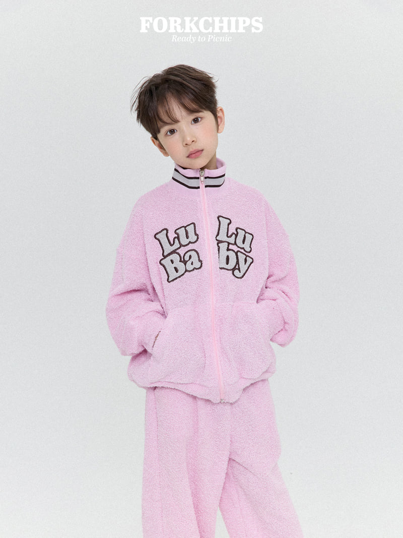 Lulu Terry Zip-Up by Fork Chips for Child - view 10