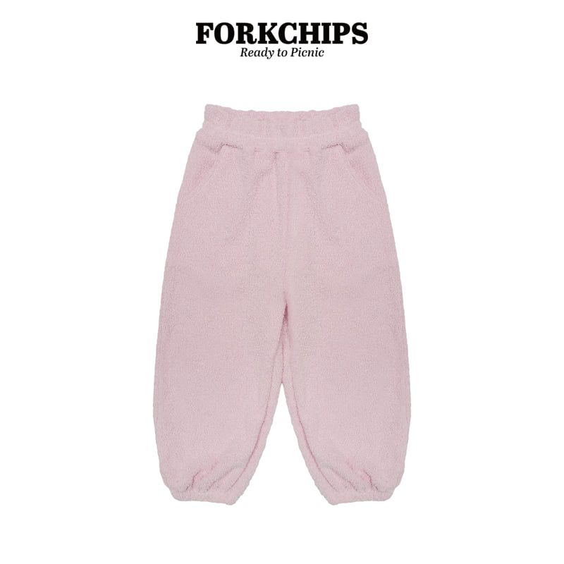Fork Chips - Korean Children Fashion - #discoveringself - Lulu Jogger Pants - 2