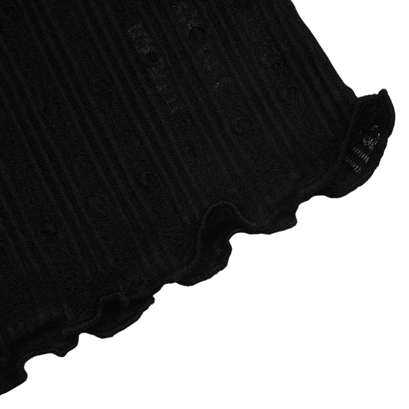 Fork Chips - Korean Children Fashion - #discoveringself - Veil Layered Tee - 8