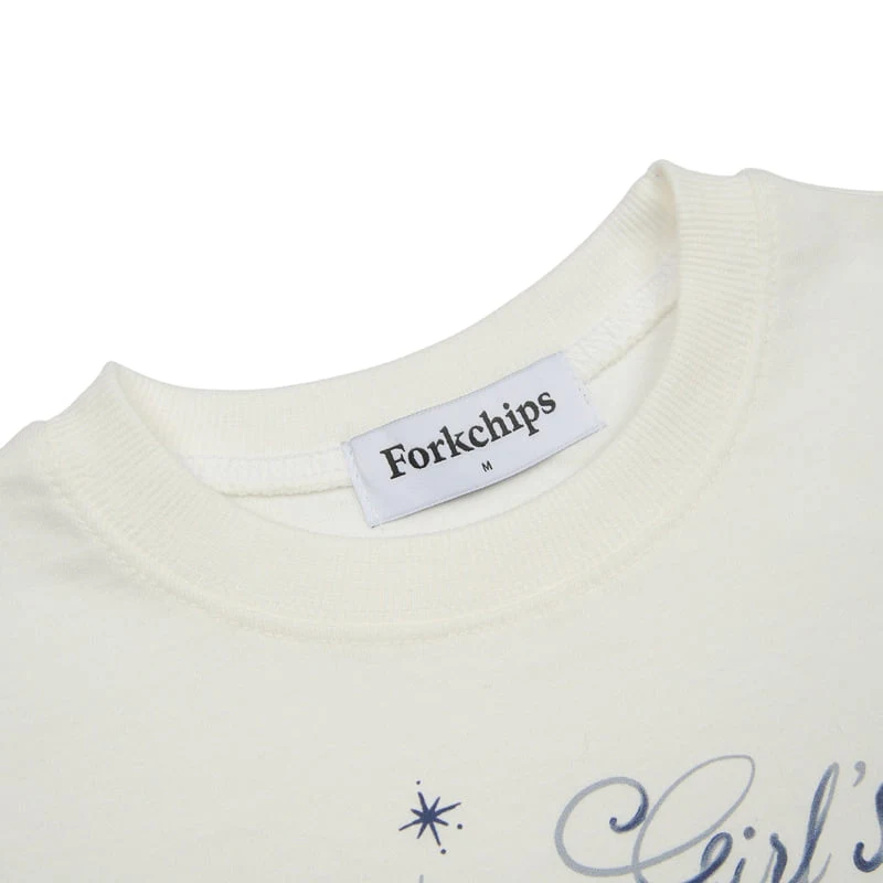 Fork Chips - Korean Children Fashion - #designkidswear - Balletcore Tee - 4