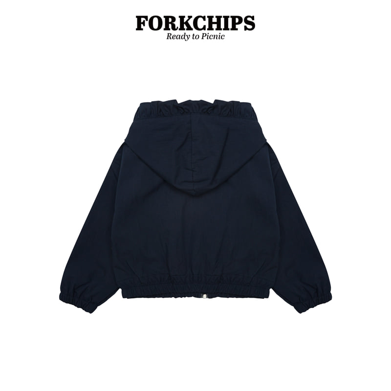 Fork Chips - Korean Children Fashion - #discoveringself - Bloom Frill Jumper - 3