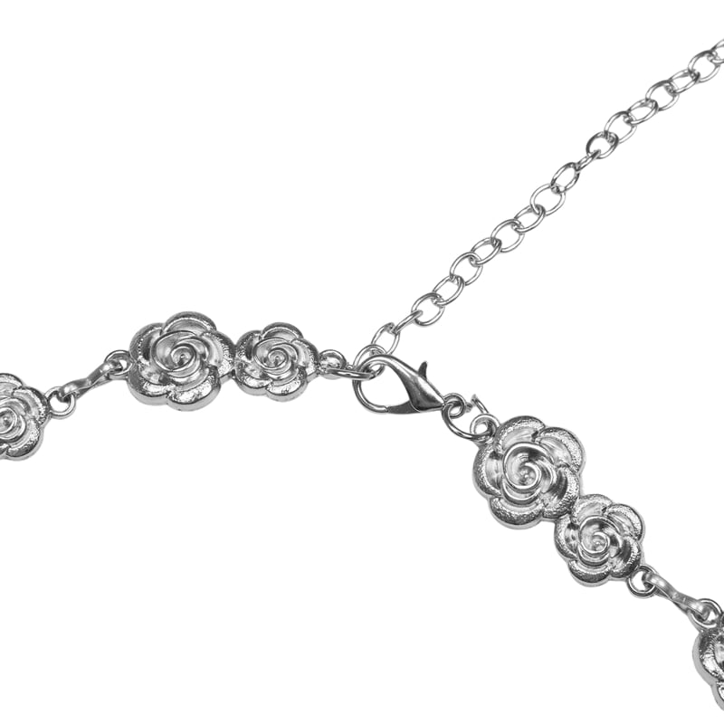 Fork Chips - Korean Children Fashion - #discoveringself - Bold Rosy Chain - 2