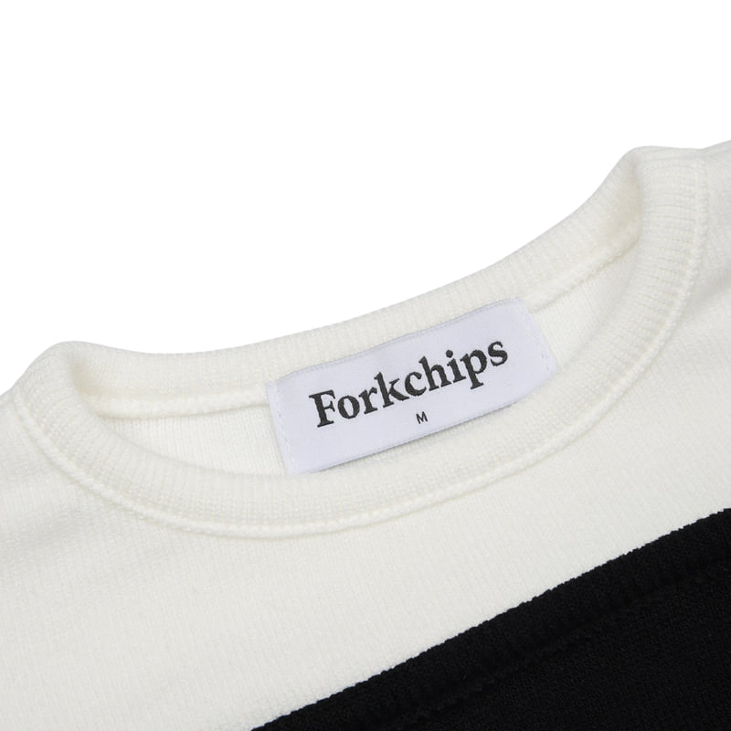 Fork Chips - Korean Children Fashion - #designkidswear - Shine Layered Tee - 4