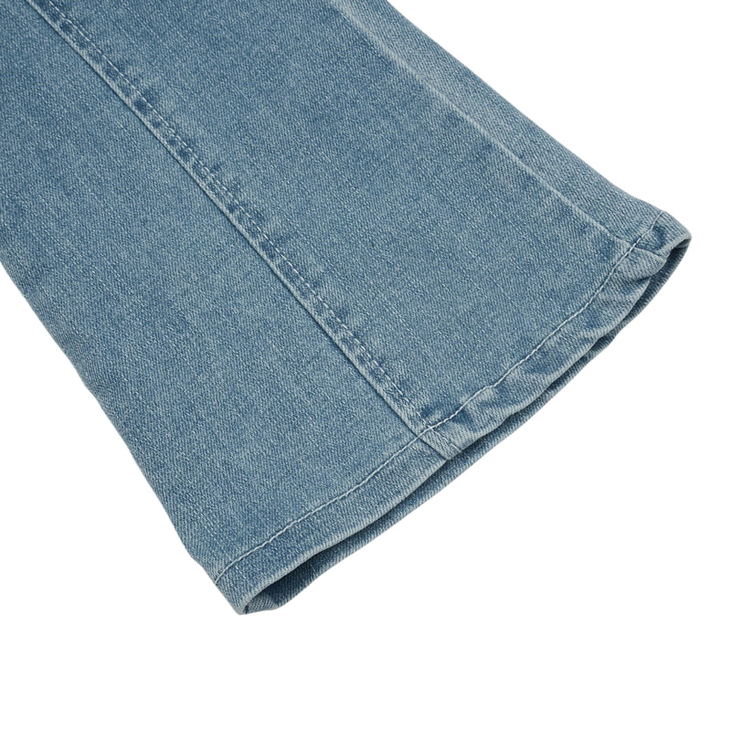 Fork Chips - Korean Children Fashion - #discoveringself - Wave Bootcut Pants - 6