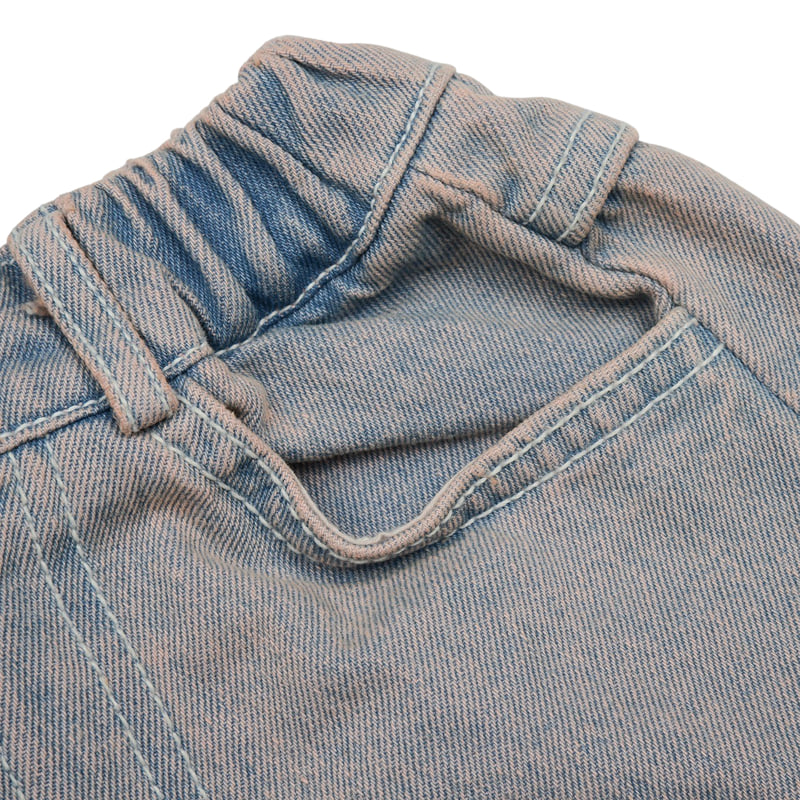 Fork Chips - Korean Children Fashion - #designkidswear - Peach Heart Shorts - 4