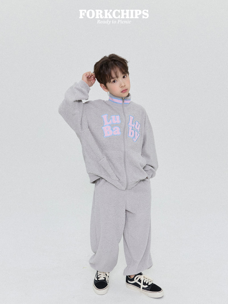 Fork Chips - Korean Children Fashion - #fashionkids - Lulu Jogger Pants - 3