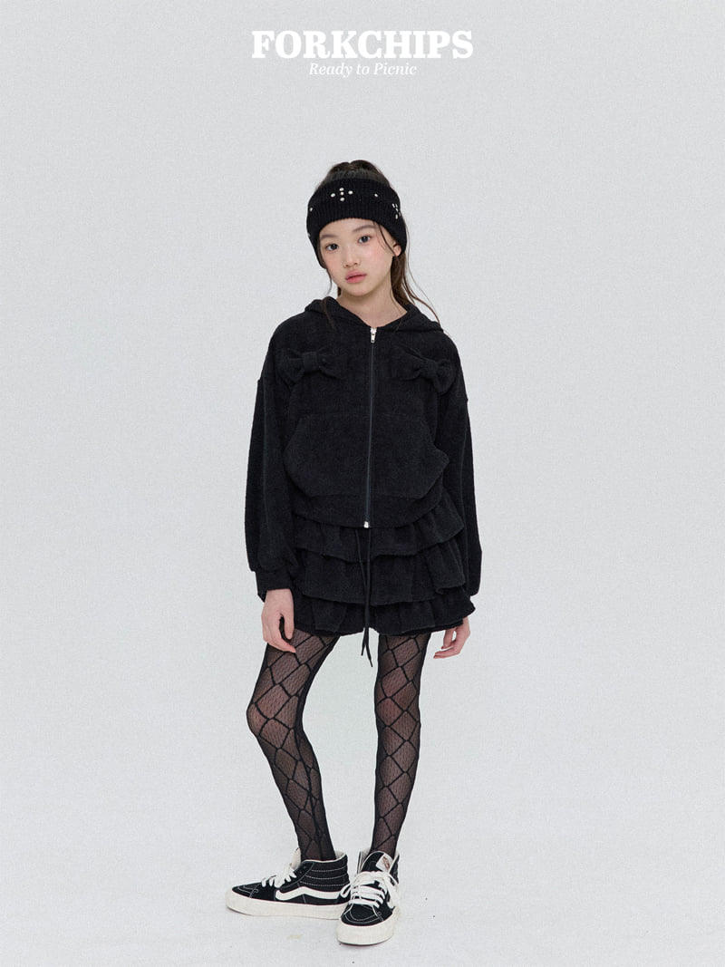 Fork Chips - Korean Children Fashion - #fashionkids - Argyle Leggings - 12