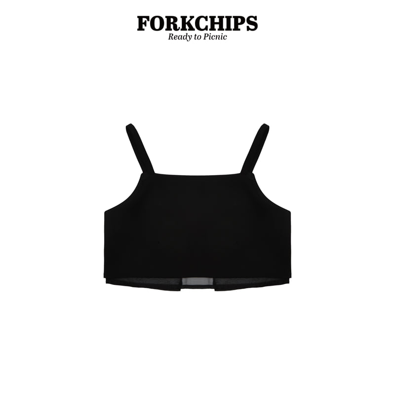 Fork Chips - Korean Children Fashion - #fashionkids - Ruby Bustier