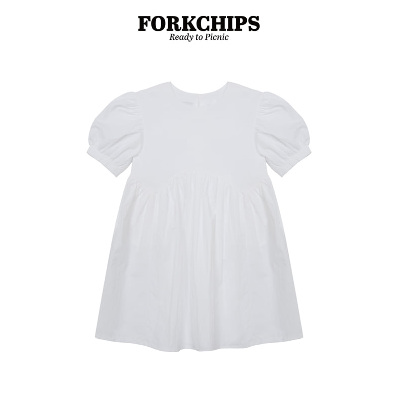 Fork Chips - Korean Children Fashion - #fashionkids - Clara One-piece - 2