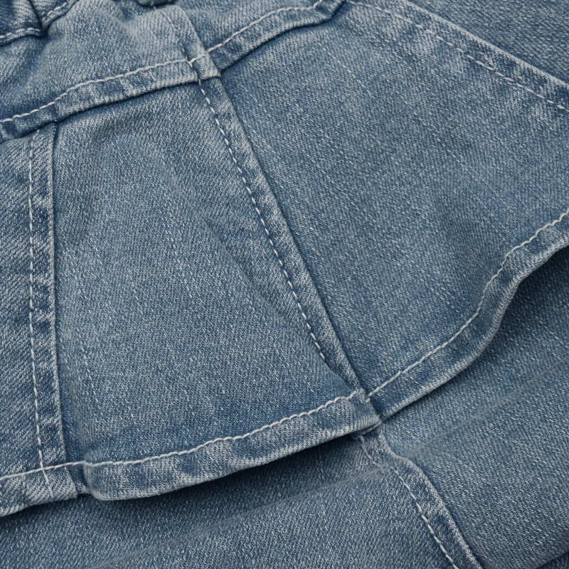 Fork Chips - Korean Children Fashion - #fashionkids - Wave Bootcut Pants - 7