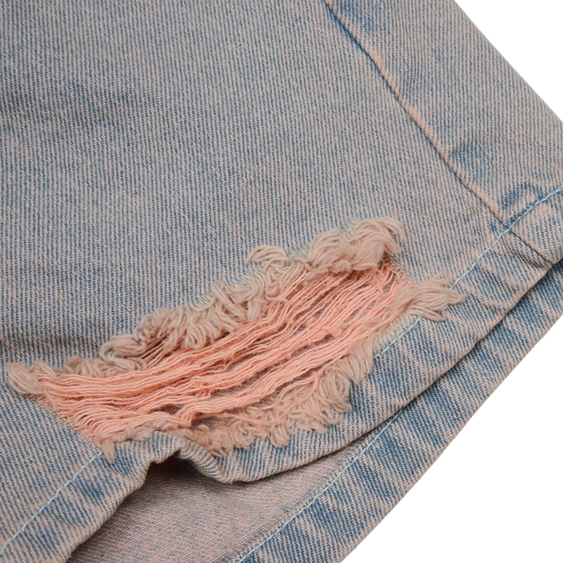 Fork Chips - Korean Children Fashion - #fashionkids - Peach Heart Shorts - 5