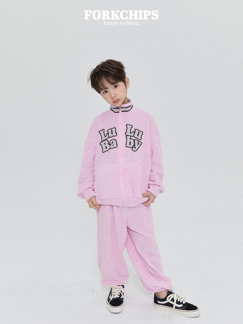 Lulu Terry Zip-Up by Fork Chips for Child - view 12