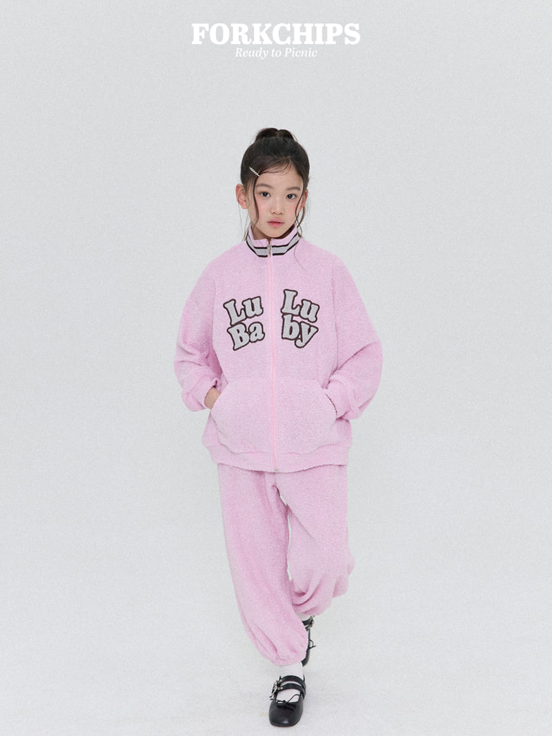 Fork Chips - Korean Children Fashion - #fashionkids - Lulu Jogger Pants - 4