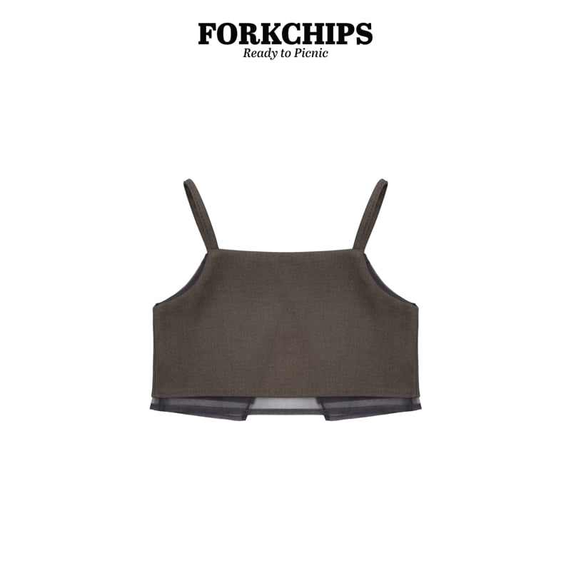 Fork Chips - Korean Children Fashion - #kidsshorts - Ruby Bustier - 2
