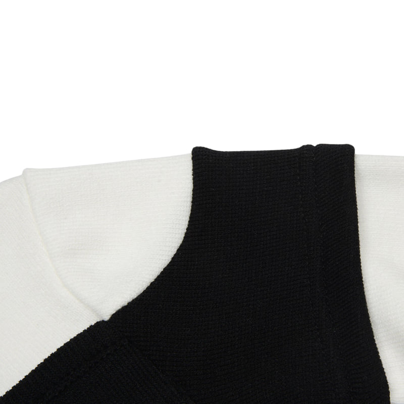 Fork Chips - Korean Children Fashion - #kidsshorts - Shine Layered Tee - 6