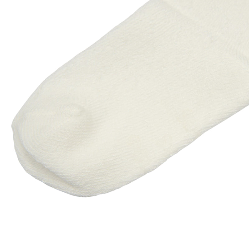 Fork Chips - Korean Children Fashion - #kidsshorts - Eyelet Knee Socks - 5