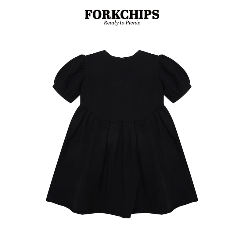 Fork Chips - Korean Children Fashion - #kidsshorts - Clara One-piece - 3