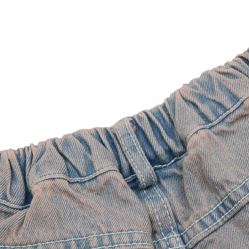 Fork Chips - Korean Children Fashion - #kidsshorts - Peach Heart Shorts - 6