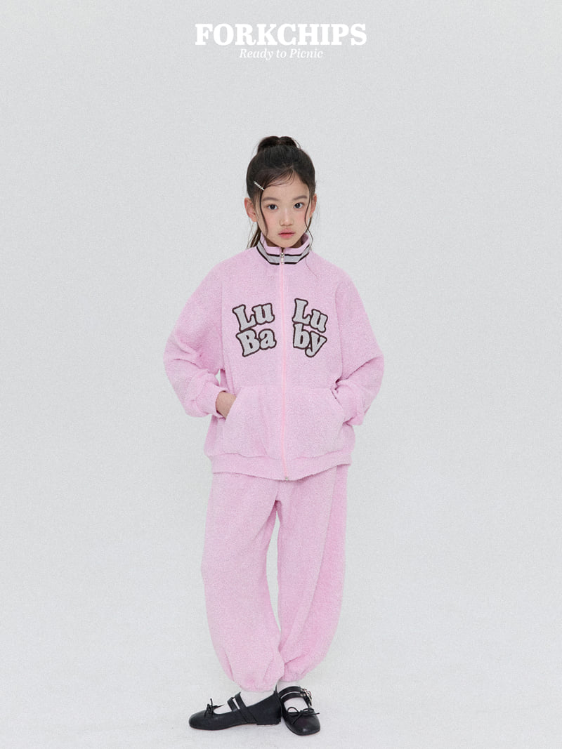 Fork Chips - Korean Children Fashion - #kidsstore - Lulu Jogger Pants - 5