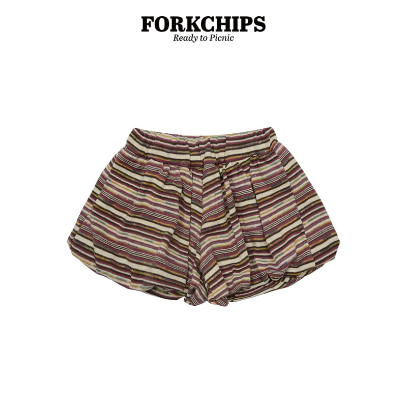 Fork Chips - Korean Children Fashion - #kidsstore - Emma Balloon Shorts