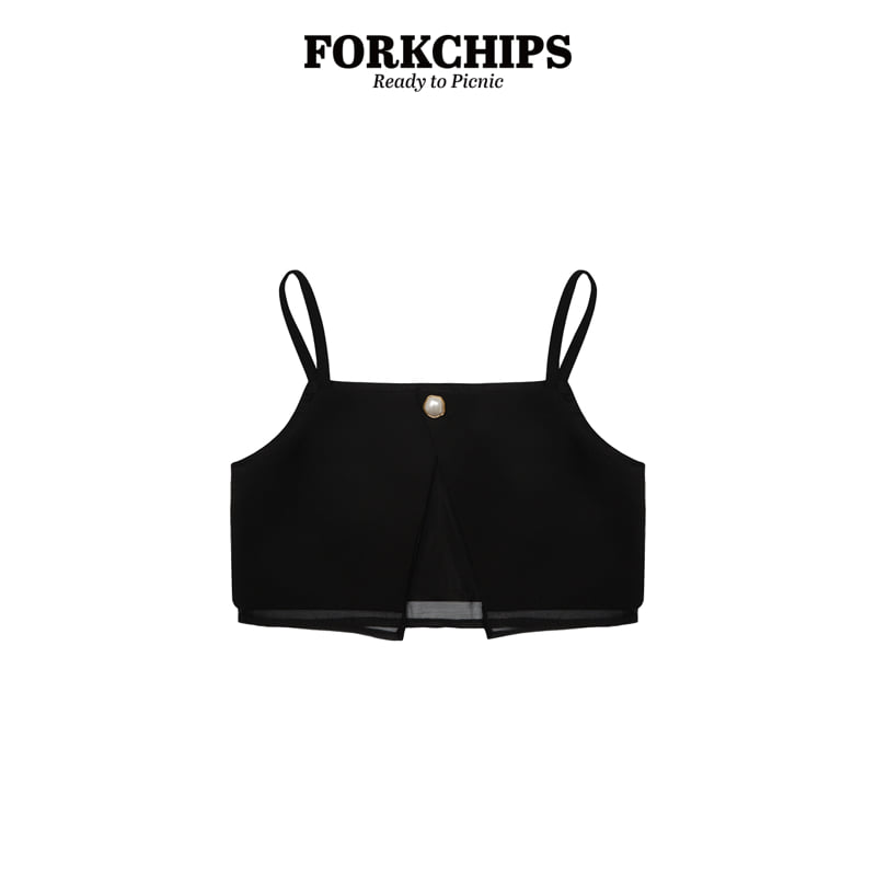 Fork Chips - Korean Children Fashion - #kidsstore - Ruby Bustier - 3
