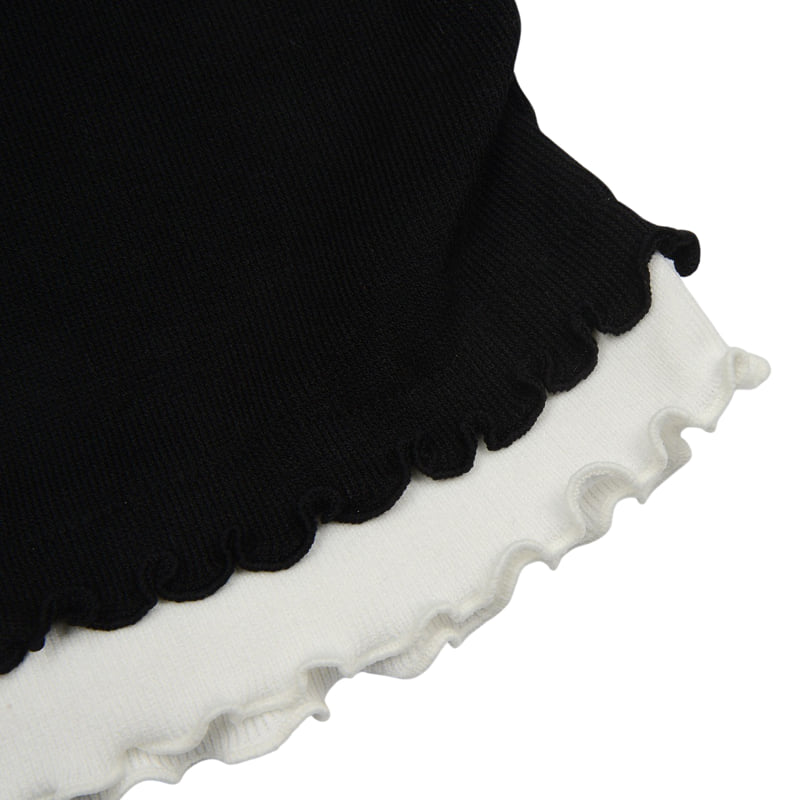 Fork Chips - Korean Children Fashion - #kidsstore - Shine Layered Tee - 7
