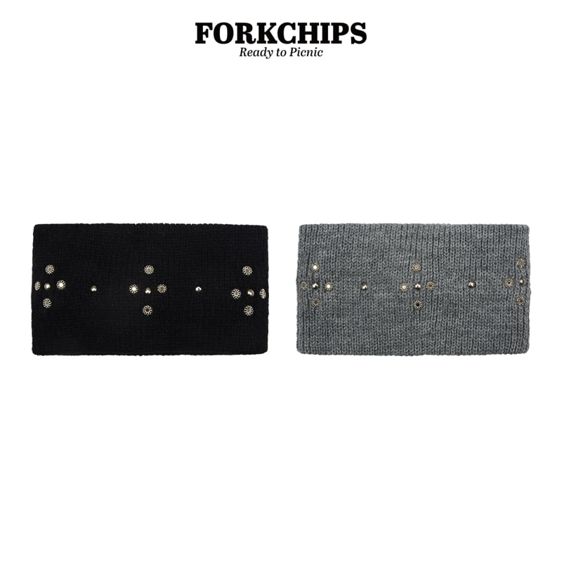 Fork Chips - Korean Children Fashion - #kidsstore - Rider Hair Turban