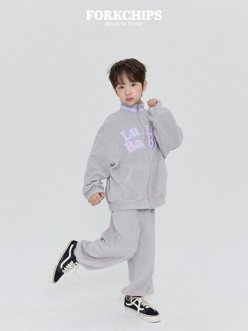 Fork Chips - Korean Children Fashion - #kidzfashiontrend - Lulu Jogger Pants - 6